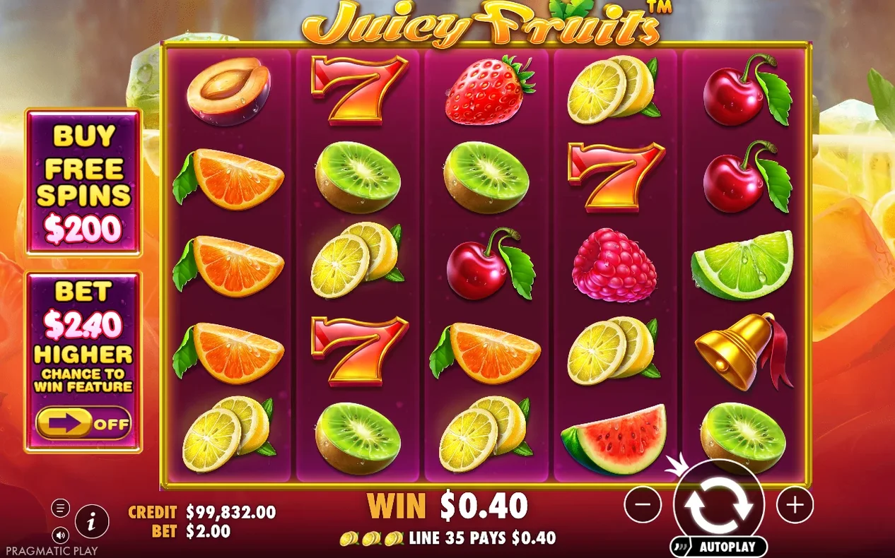 Juicy Fruits