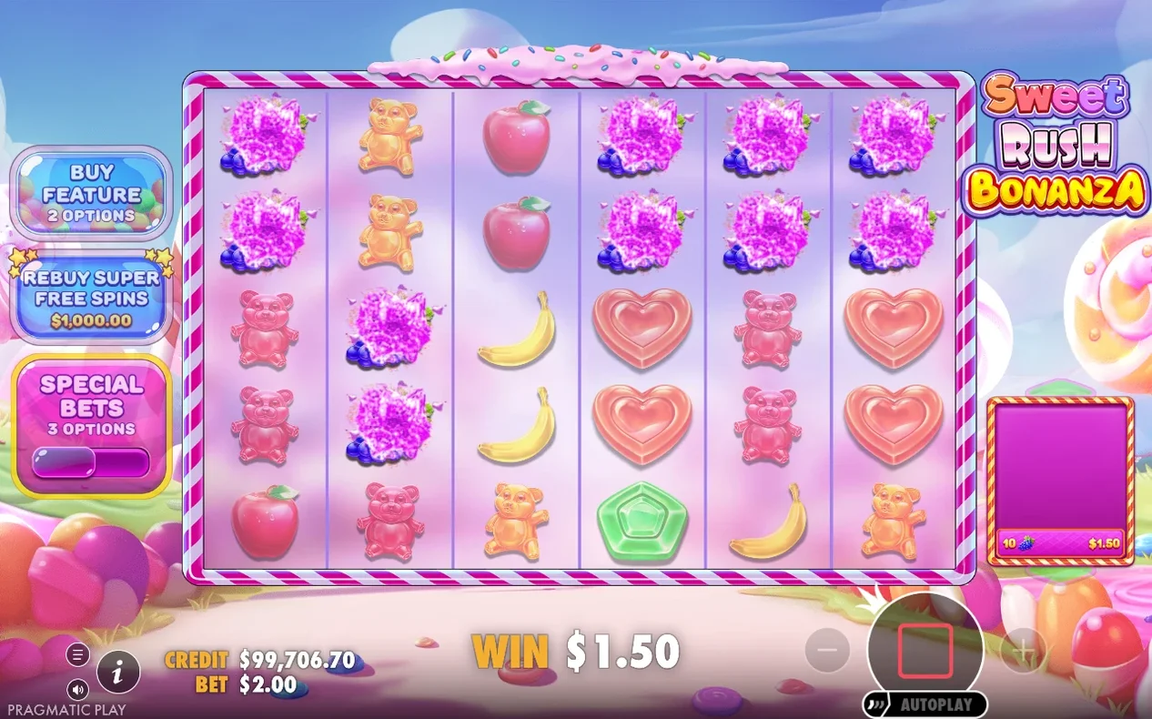 Sweet Rush Bonanza